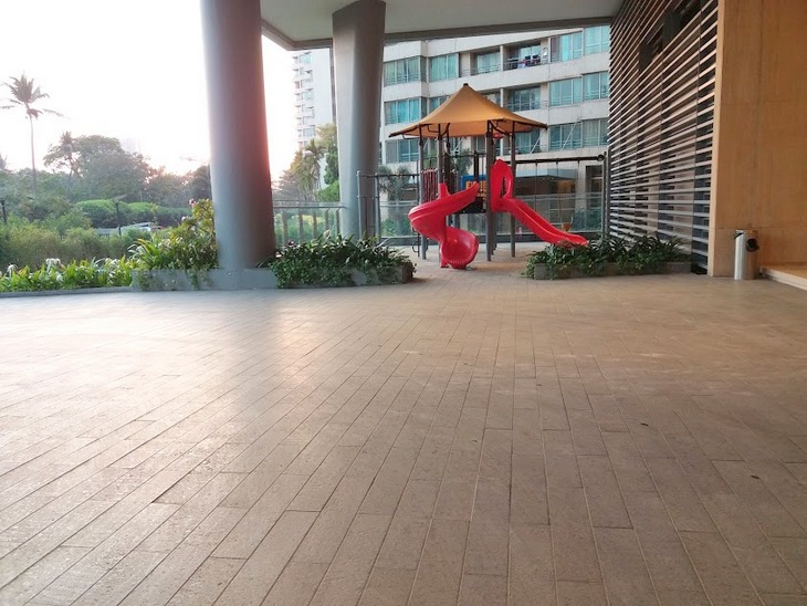 AHU Area - Oberoi Prisma, Andheri East